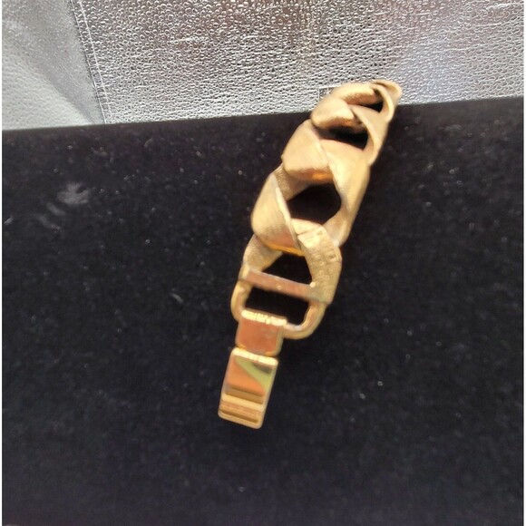 Chunky Gold KJL Kenneth J Lane Bracelet - Picture 3 of 3